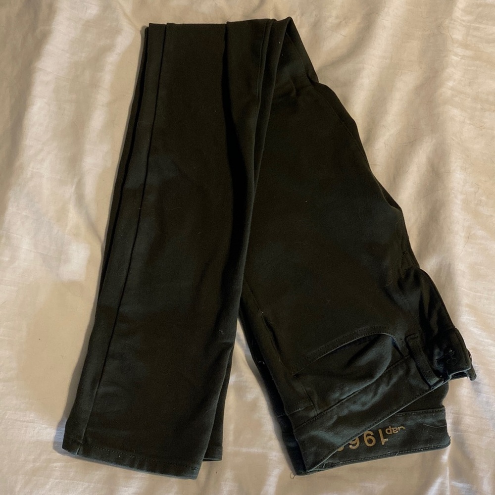 Green GAP jeggings